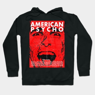 American Psycho Art Hoodie